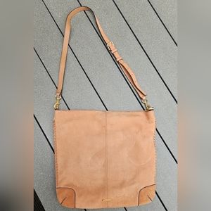 Rebecca Minkoff suede crossbody bag